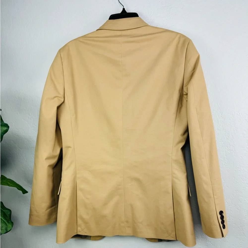 NWT J.Crew Slim-fit Thompson TruTemp365® blazer in British Khaki 38R - Picture 9 of 9